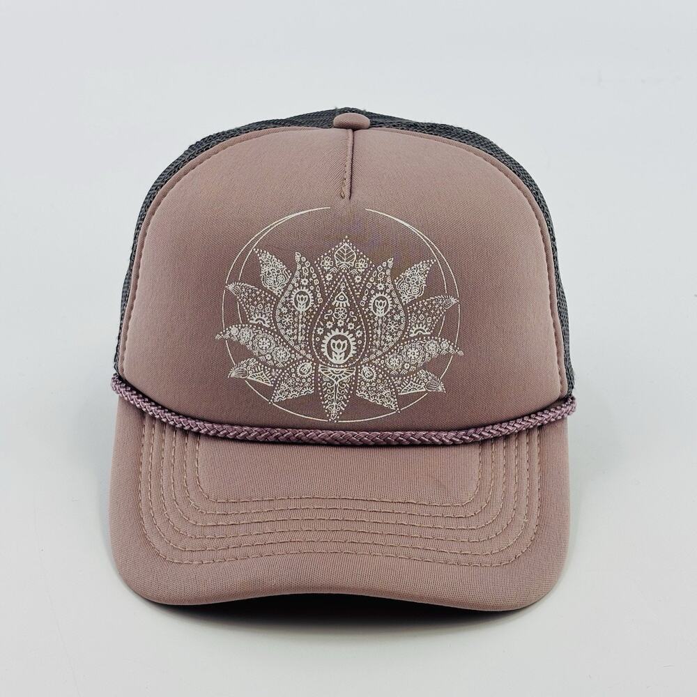 ONEIL Hat Cap SnapBack Surf Skate Trucker One Size Pink